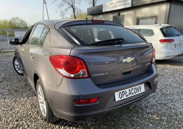 Chevrolet Cruze cena 23400 przebieg: 166000, rok produkcji 2013 z Ostrołęka małe 352